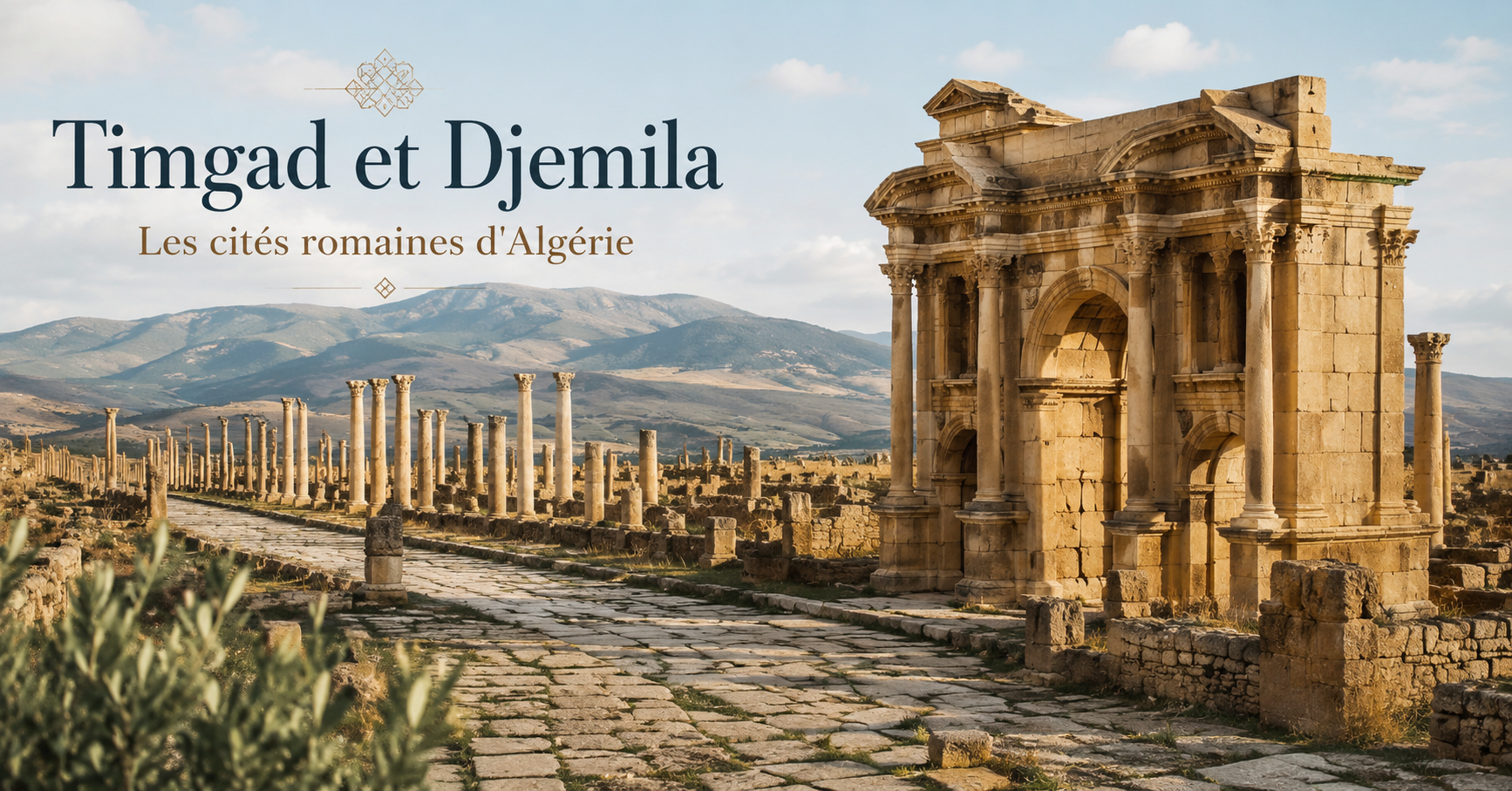 Timgad et Djemila