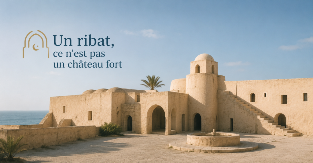 Un ribat, ce n'est pas un château fort