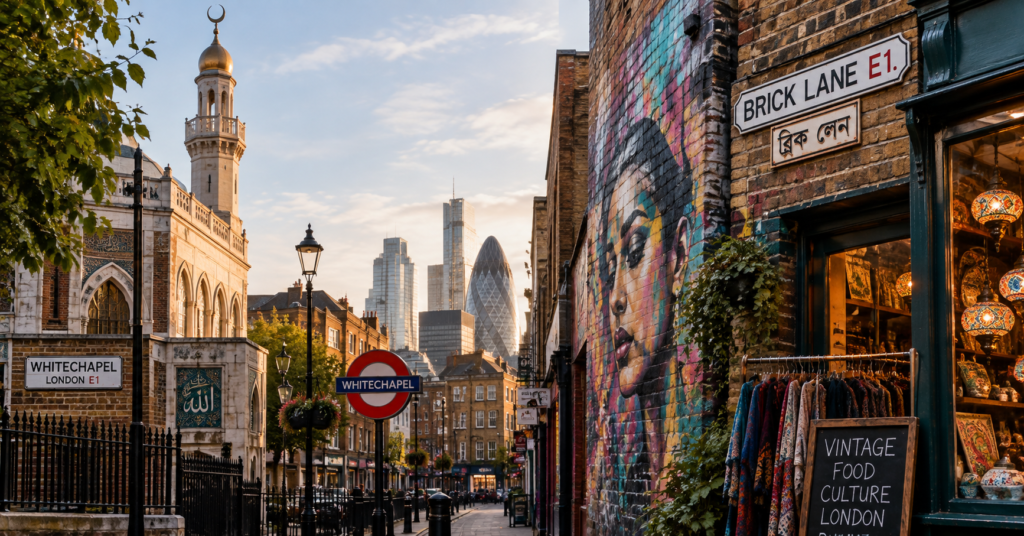 Whitechapel et Brick Lane