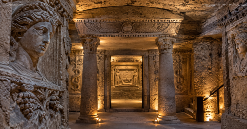 catacombes de Kom el-Shoqafa