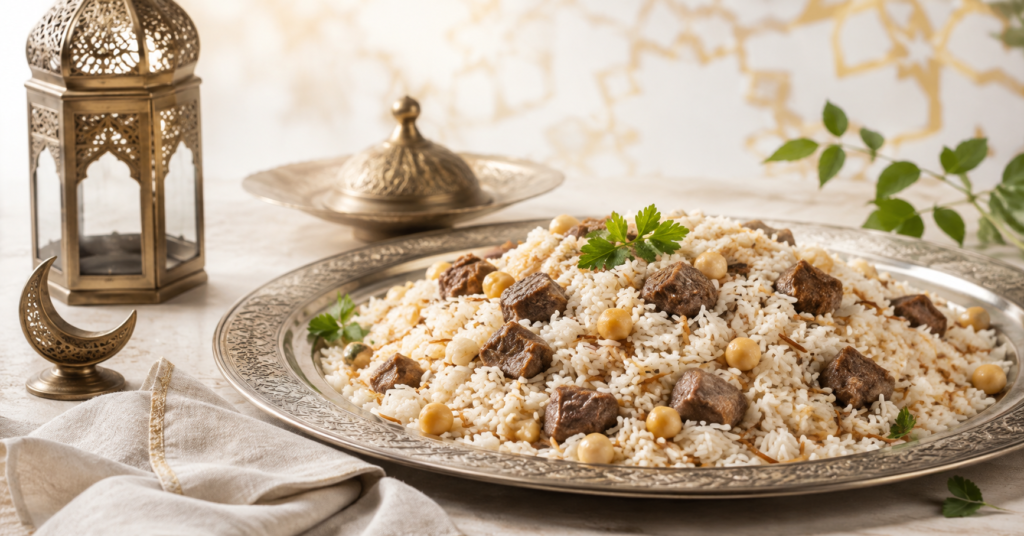 düğün pilavı
