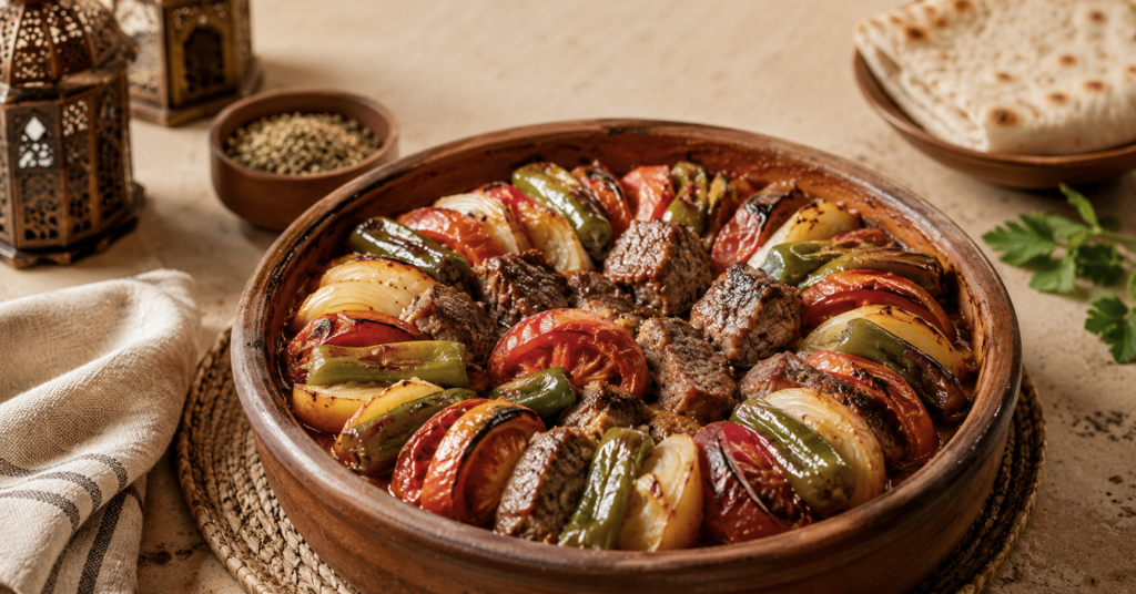 fırın kebabı