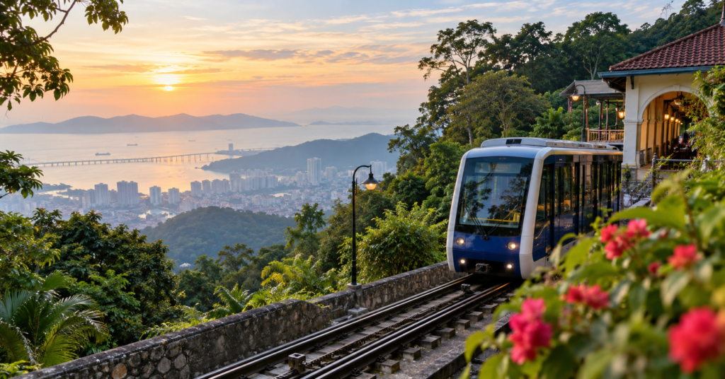 funiculaire de Penang Hill