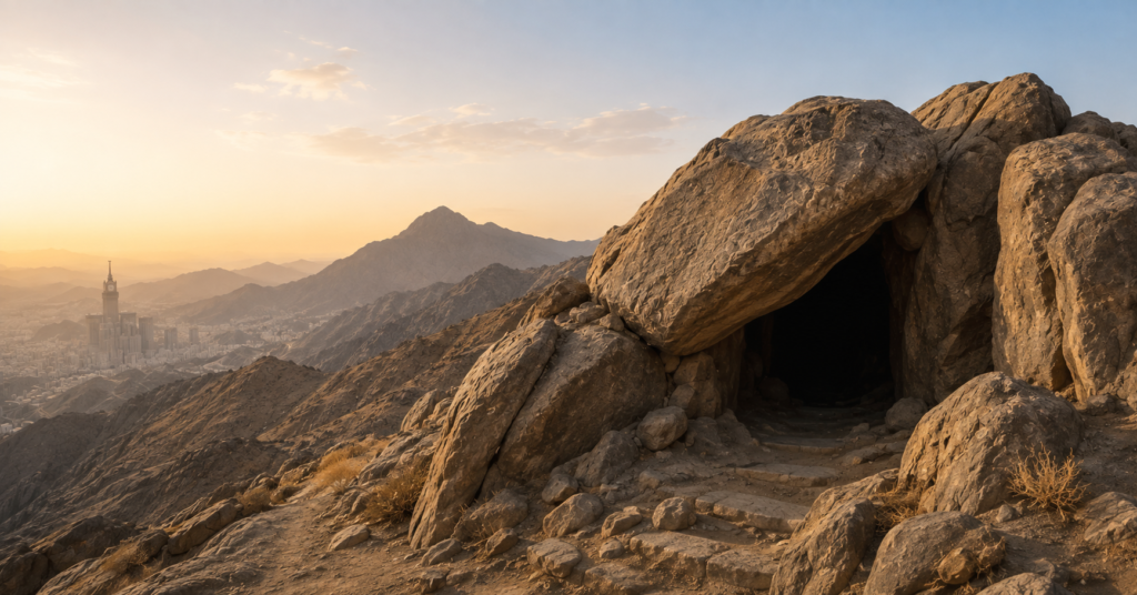 grotte de Thawr
