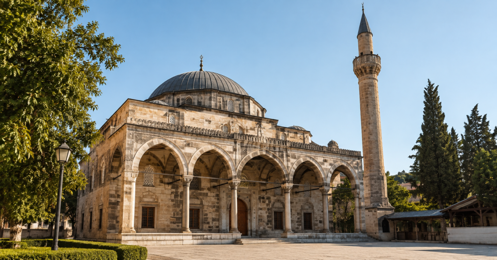 la Ulu Camii