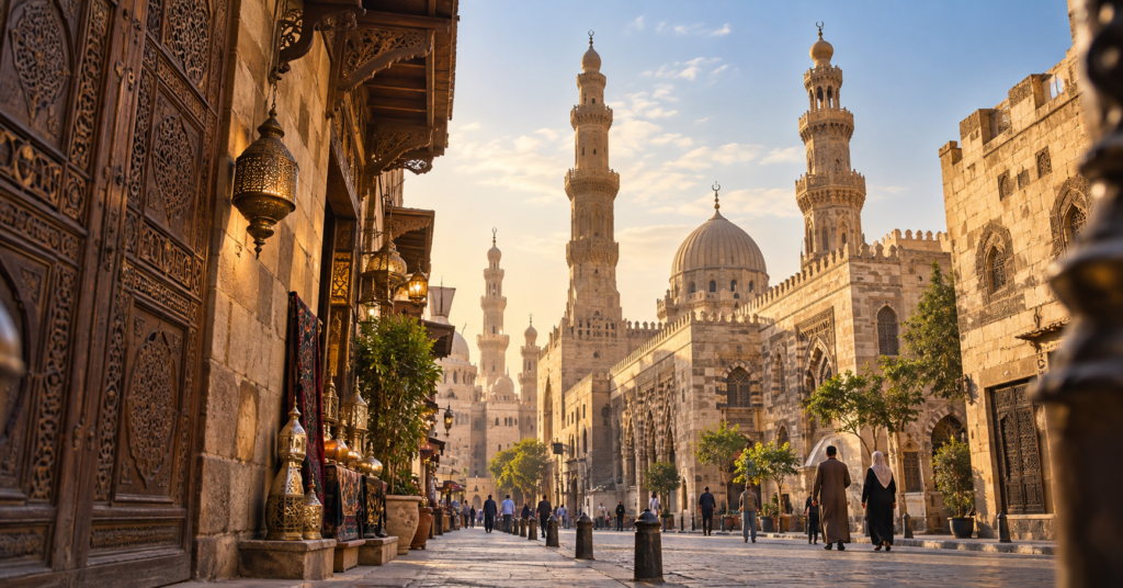 la rue al-Muizz, un musée sans toit
