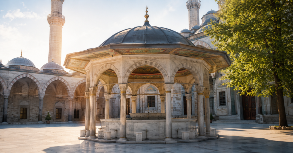 le şadırvan