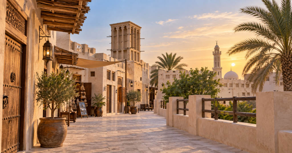 le vieux Sharjah restauré