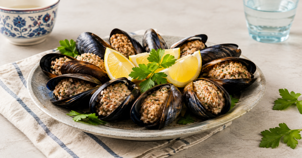 midye dolma