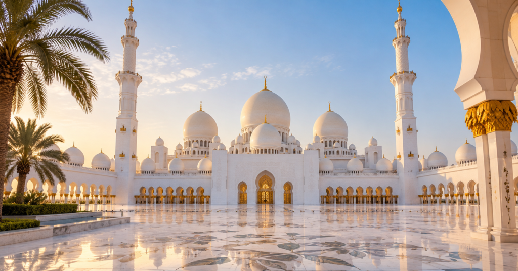 mosquée Cheikh Zayed