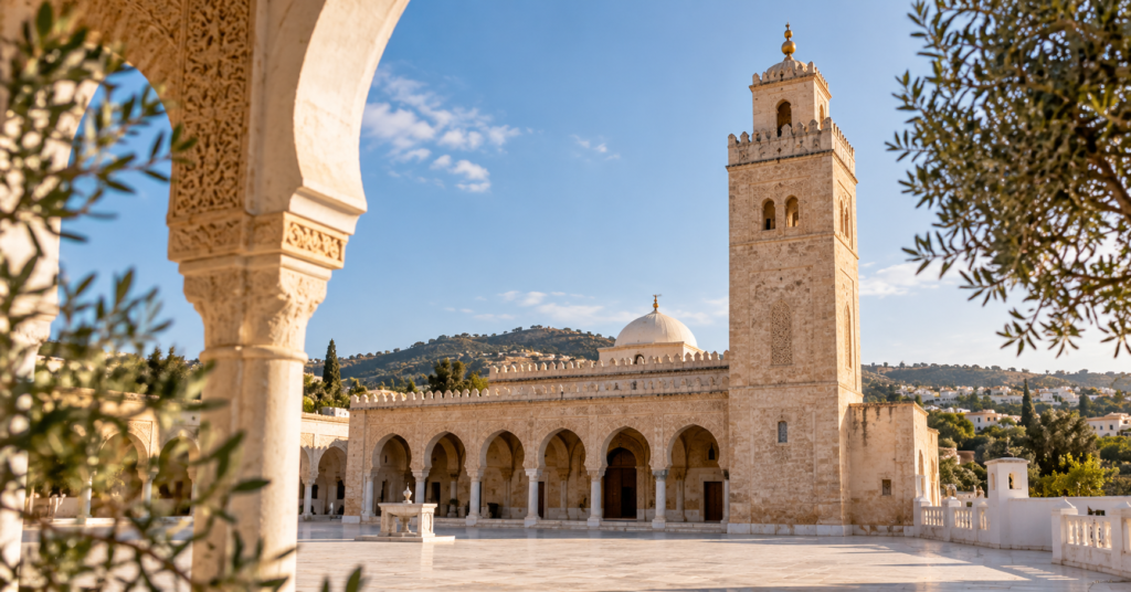 mosquée Terbana