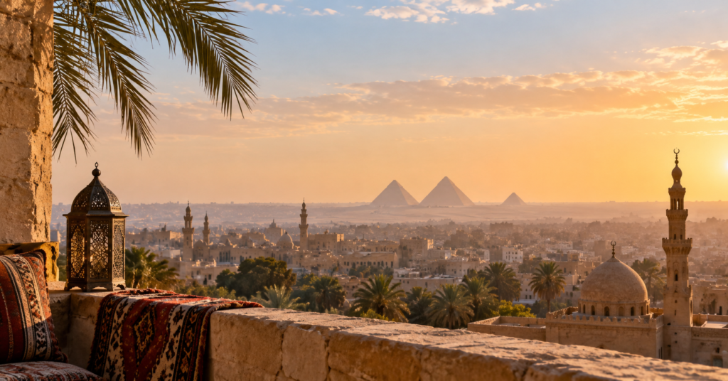 pyramides de Gizeh
