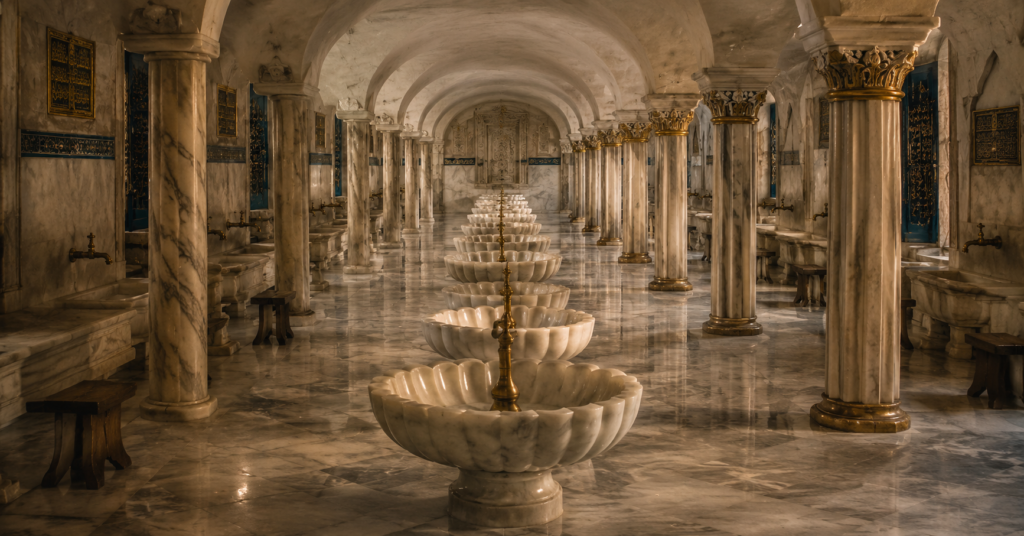 salle des ablutions