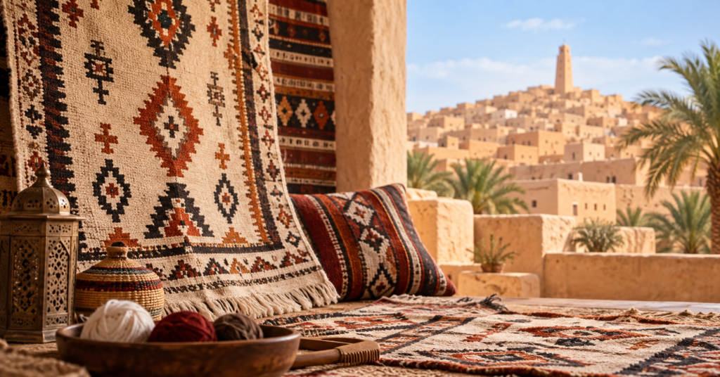 tapis de Ghardaïa
