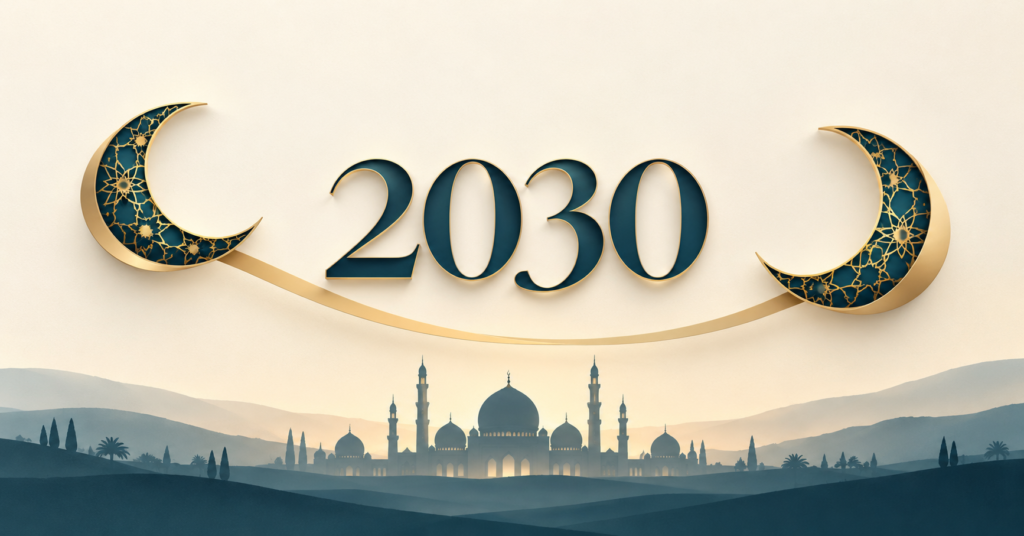 2030 l’année où Ramadan tombera deux fois