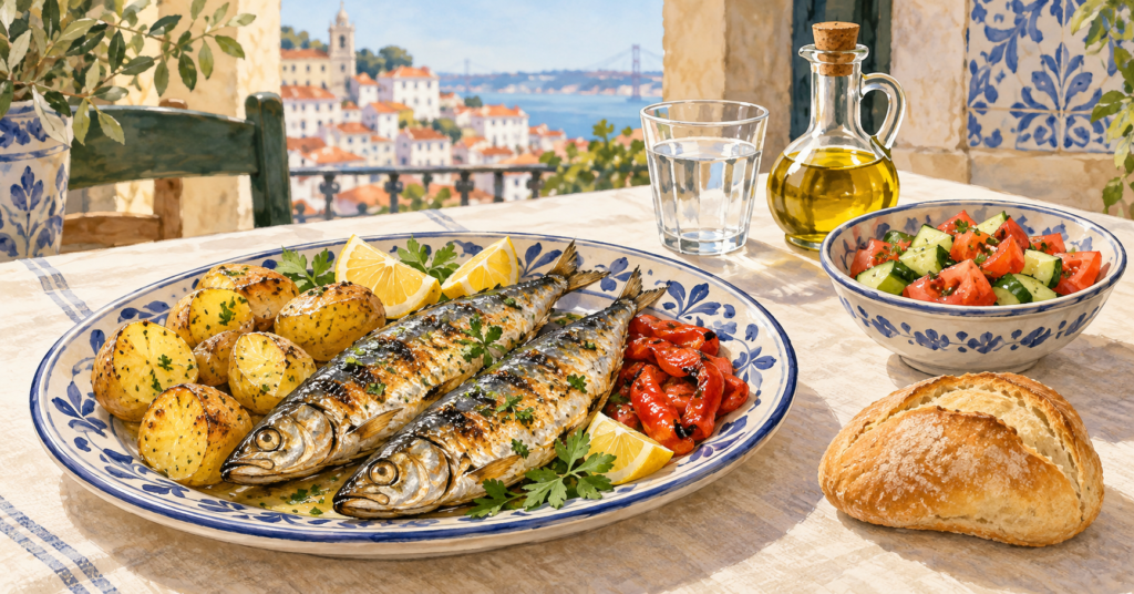 La cuisine portugaise, avec discernement