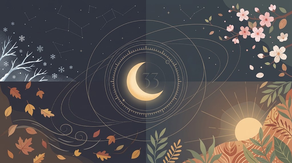 Le grand cycle de 33 ans Ramadan traverse toutes les saisons
