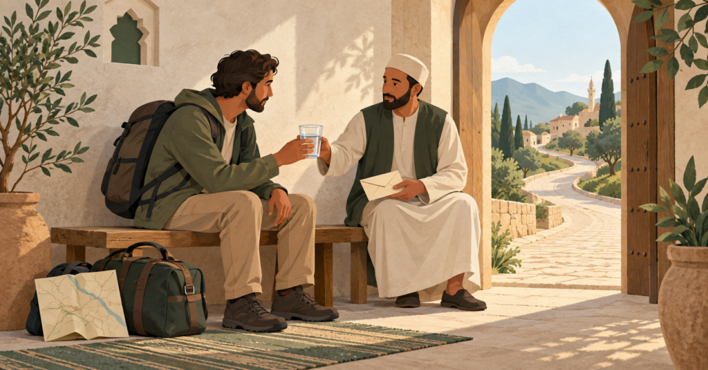 Le voyageur en détresse