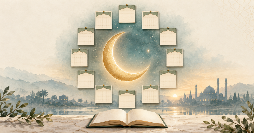 Les 12 mois hijri et leur signification