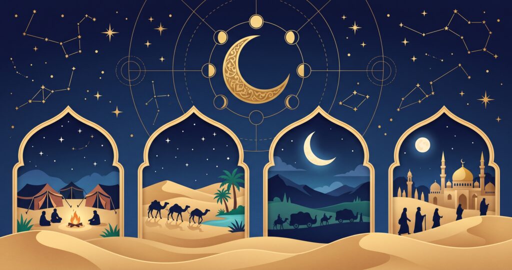 Les 4 mois sacrés de l'islam