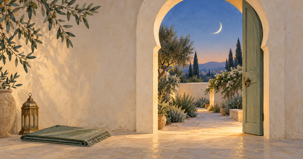 Rajab porte de la saison spirituelle