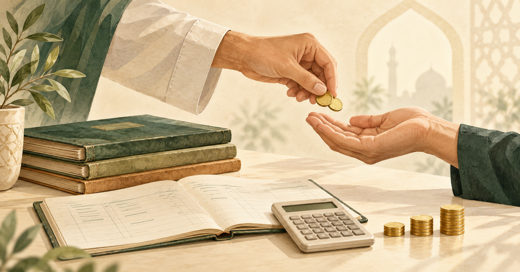 Rattraper des années de zakat oubliées