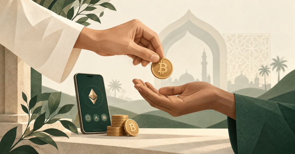 Zakat sur les cryptomonnaies