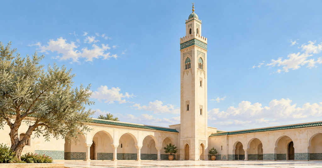 minaret élancé