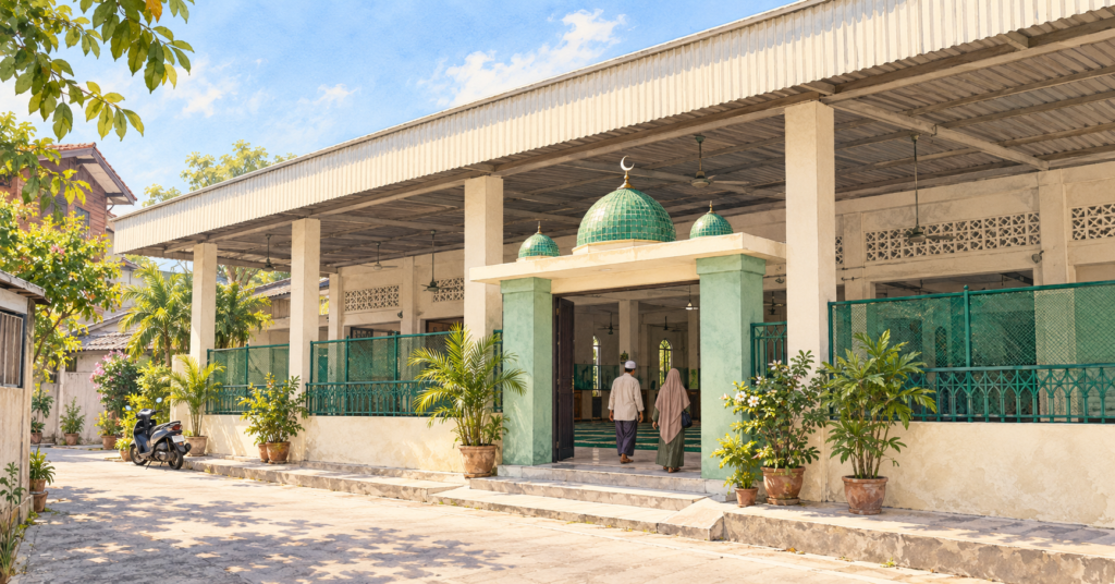 mosquée Al Jamiah de Chang Khlan