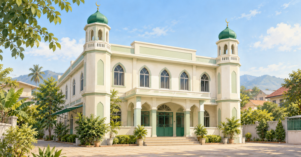 mosquée Ban Haw