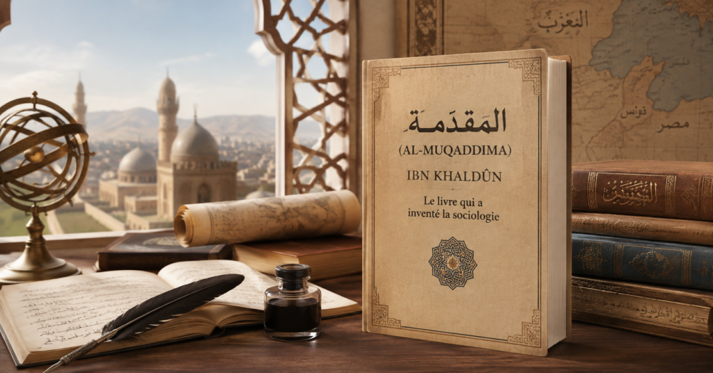 Al-Muqaddima d'Ibn Khaldûn livre qui a inventé la sociologie
