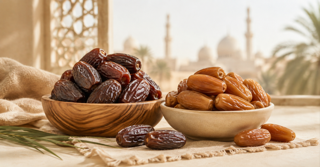 Datte (Medjool Deglet Nour)