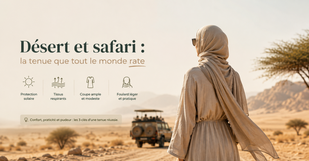 Désert et safari