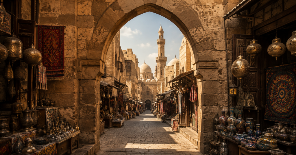 Égypte quartier de Khan el-Khalili