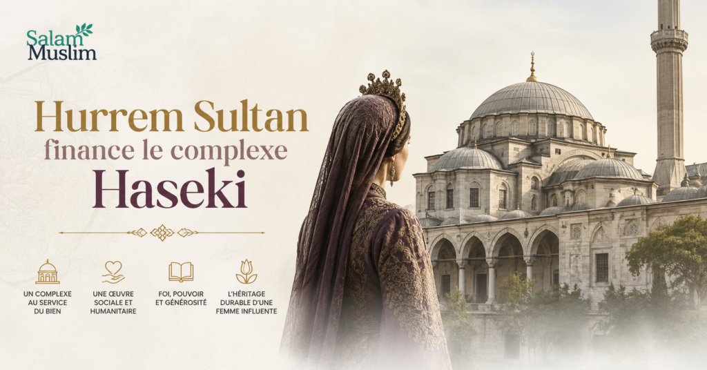 Hurrem Sultan finance le complexe Haseki