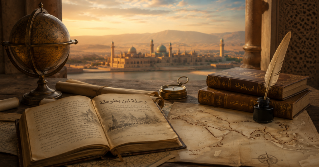 Ibn Battuta l'homme qui endu monde lisible