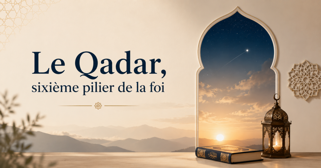 Le Qadar sixième pilier de la foi