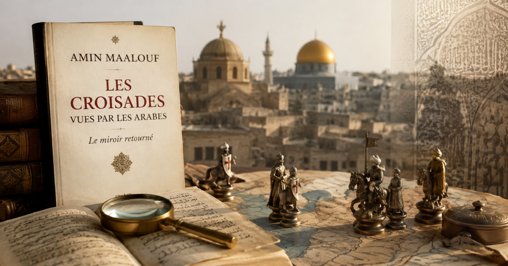 Les Croisades vues par les Arabes d'Amin Maalouf