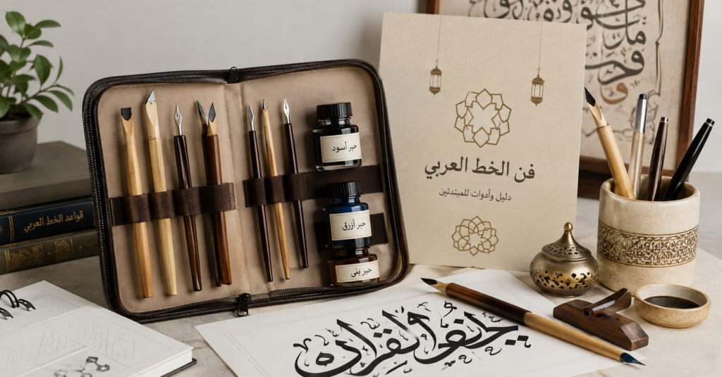 Le kit créatif de calligraphie arabe