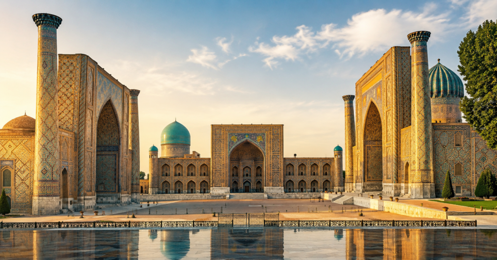 Ouzbékistan Registan de Samarcande