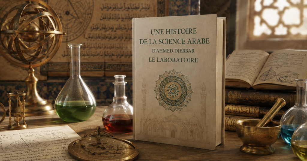 Une histoire science arabe d'Ahmed Djebbar laboratoire