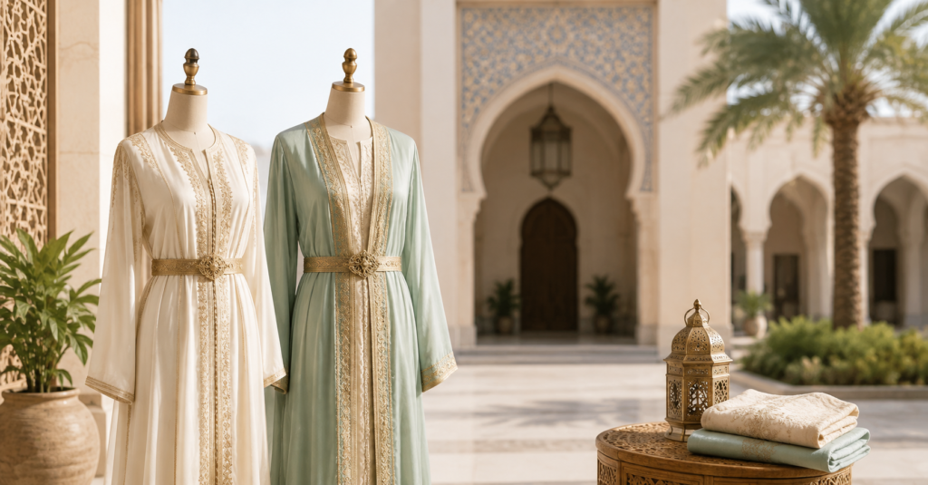 caftan et la takchita