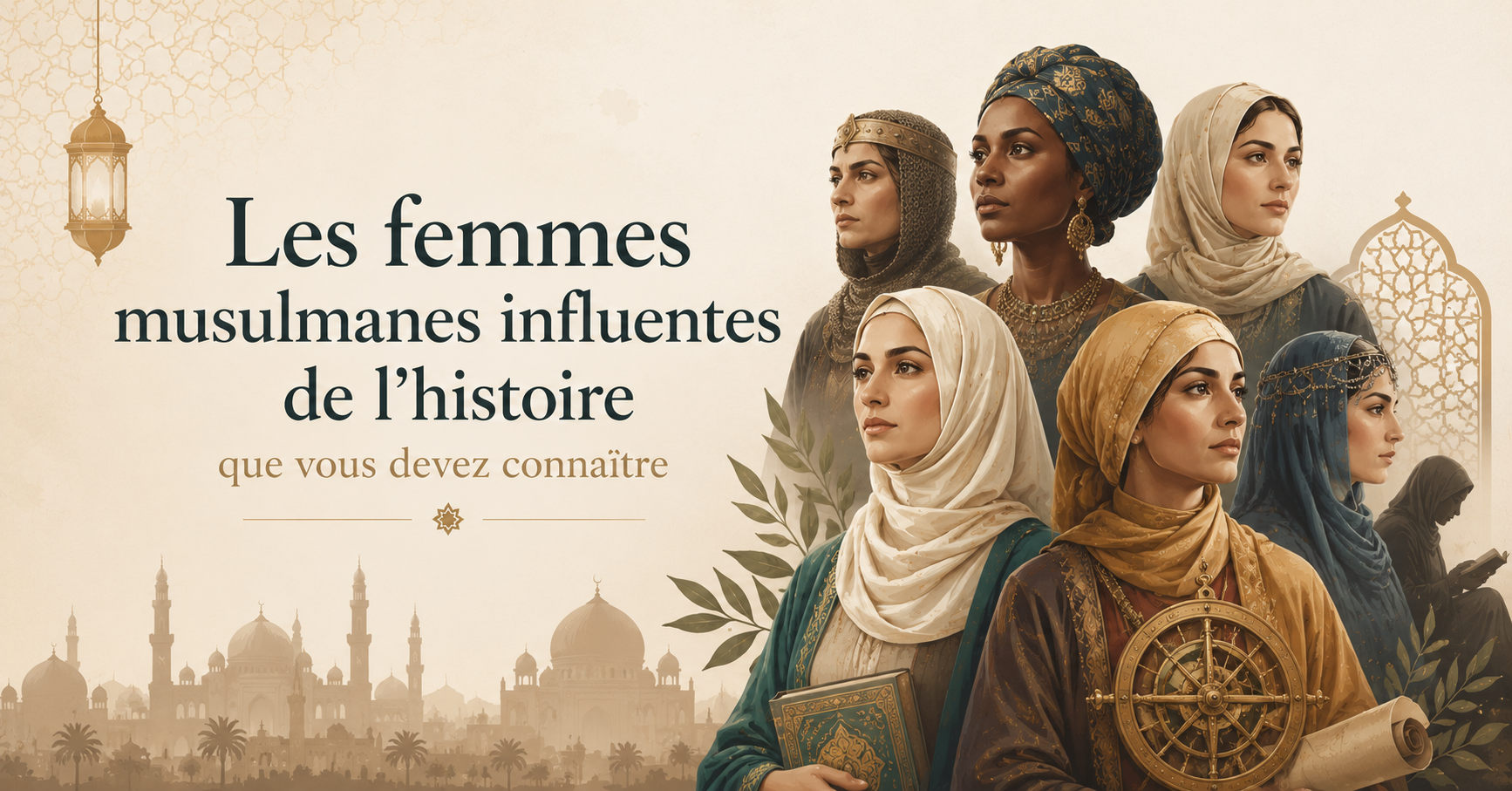 femmes musulmanes influentes de l’histoire que vous devez connaître
