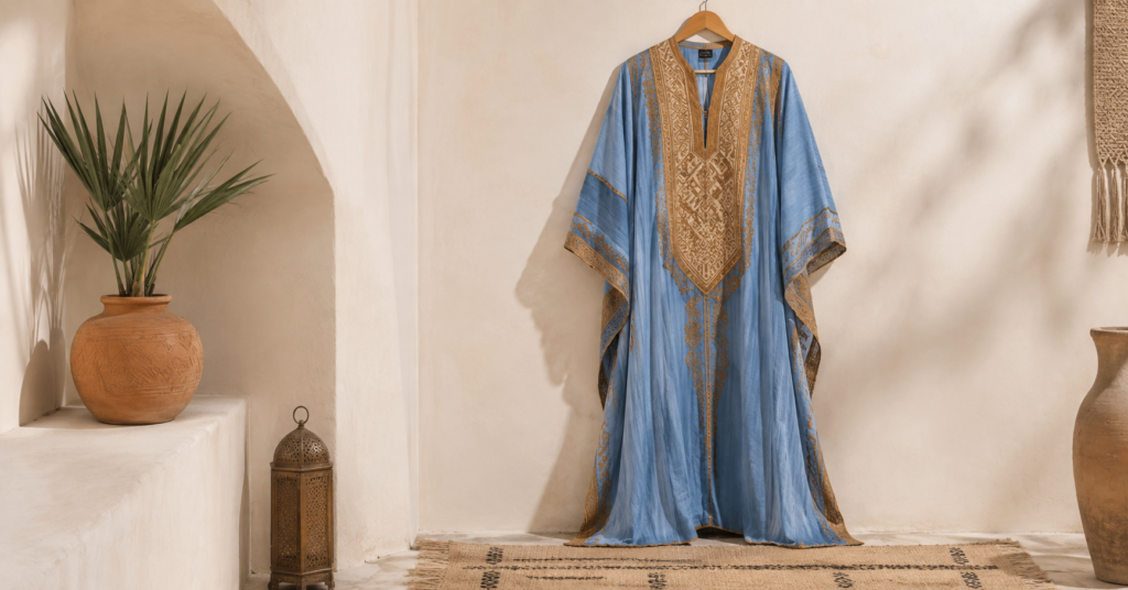 kaftan sahélien