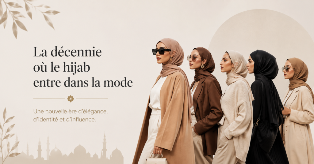 la décennie où le hijab entre dans la mode