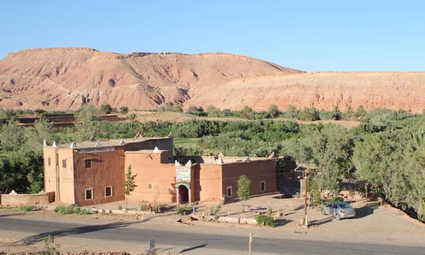 auberge restau tombouctou, Aït Ben Haddou