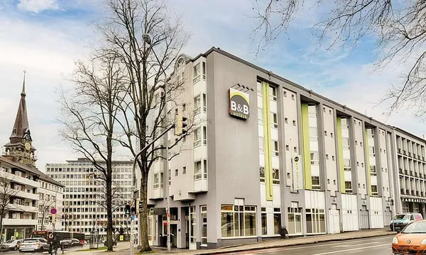 B&B Hotel Aachen-Hbf