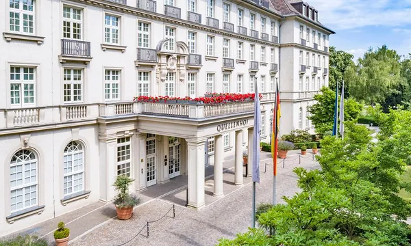 Parkhotel Quellenhof, Aix-la-Chapelle