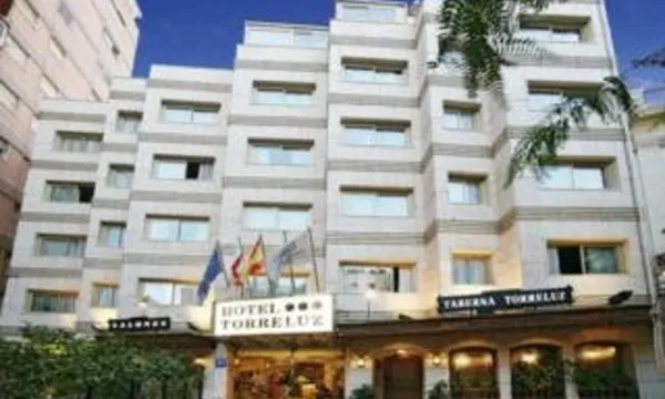 Hotel Torreluz Centro, Plaza Flores, Almería