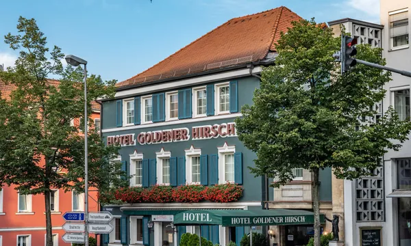 Upper-House Hotel Goldener Hirsch, Augsbourg